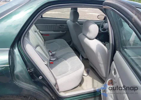 2003 Buick Century Custom из США, поврежденный, VIN 2G4WS52J831267267